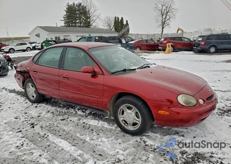 1997 Ford Taurus Gl из США, поврежденный, VIN 1FALP52UXVA271015